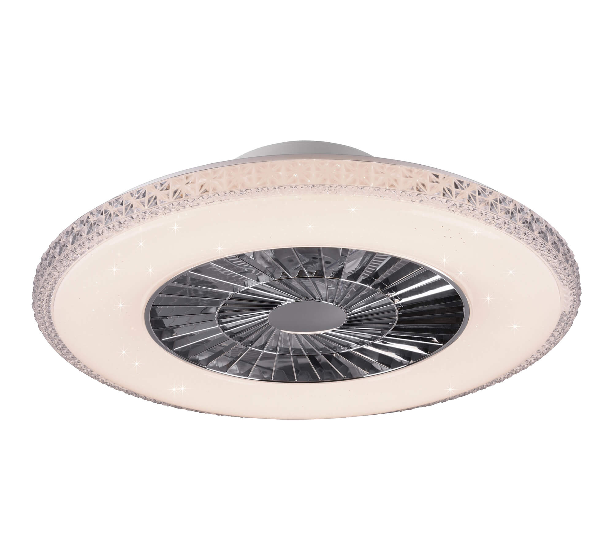 PLAFONIERA VENTILATORE D.60 40 WATT C/TELECOMANDO