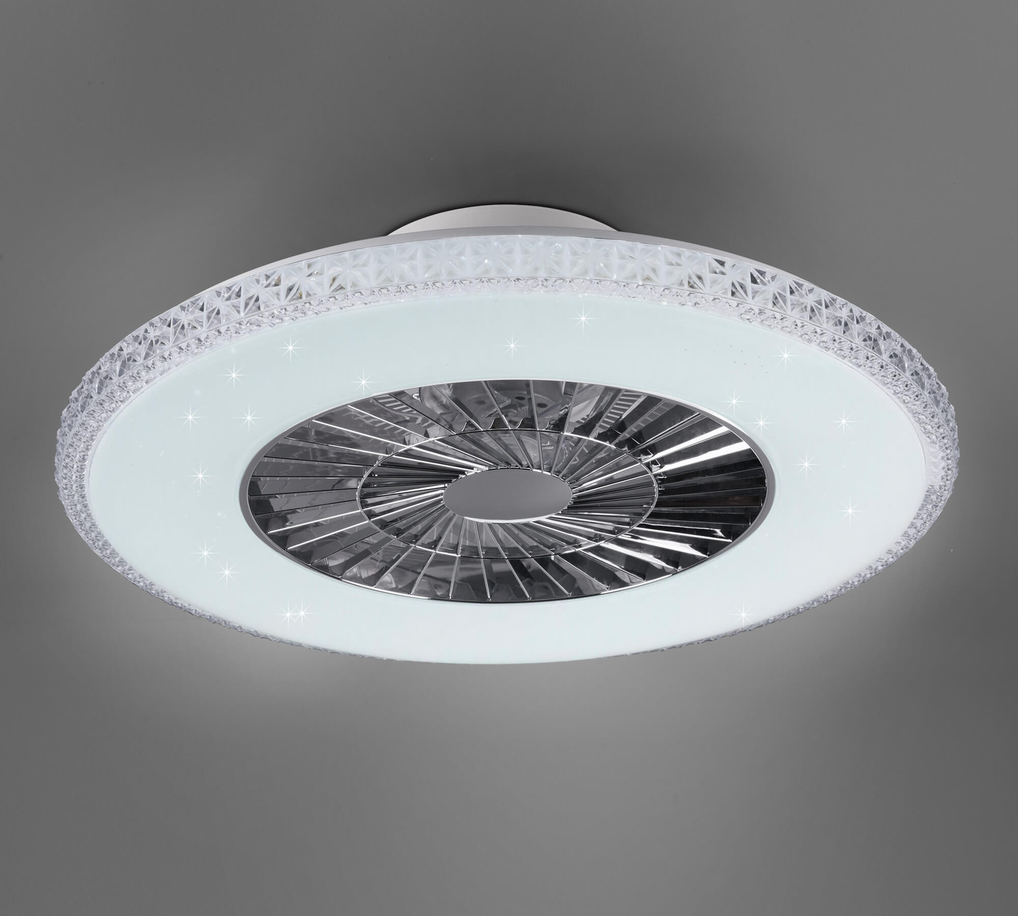 PLAFONIERA VENTILATORE D.60 40 WATT C/TELECOMANDO