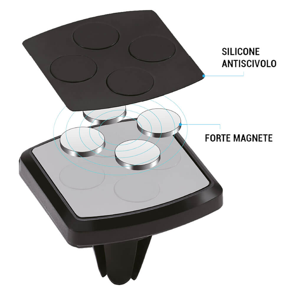 SUPPORTO MAGNETICO PER SMARTPHONE