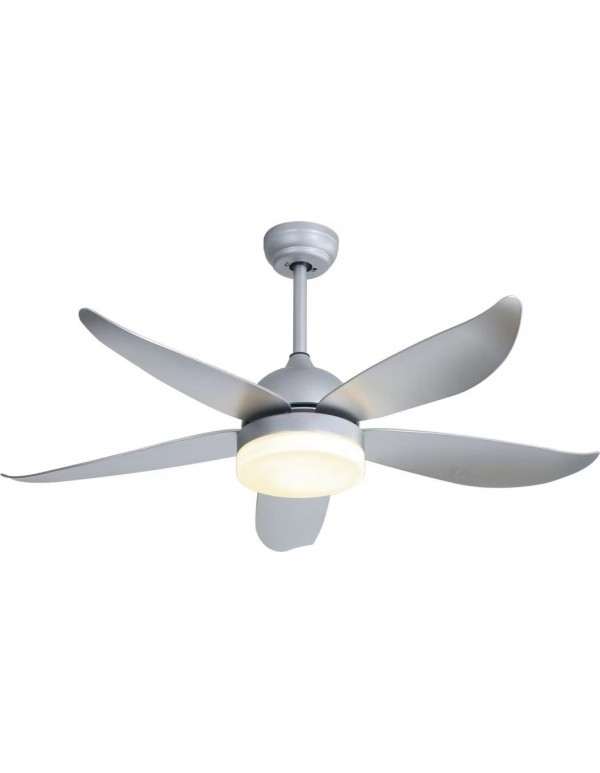 VENTILATORE A SOFFITTO 5P CM.139 CON LUCE LED