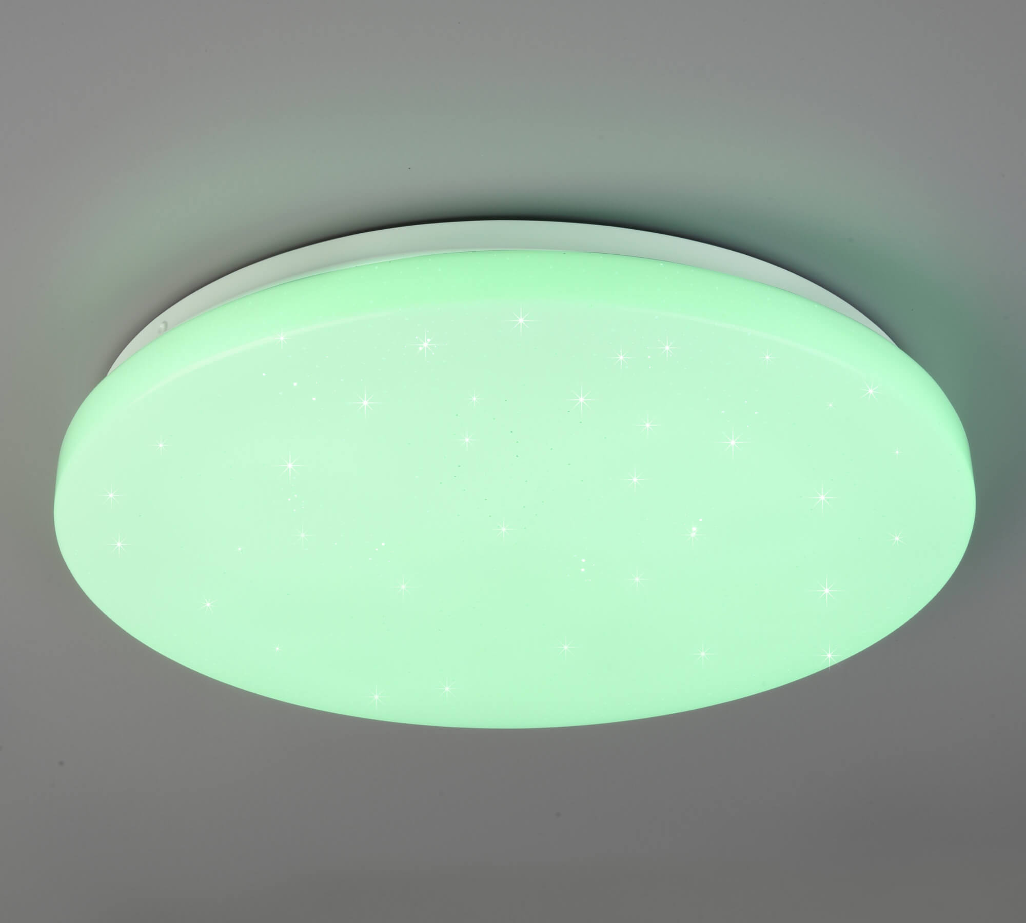 *PLAFONIERA LED EFFETTO CIELO CM.40 RGB CON TELECO