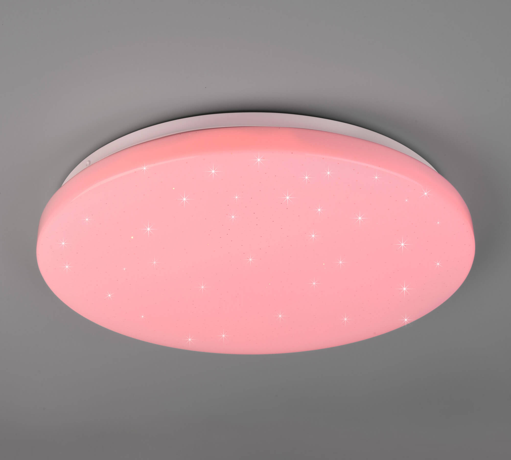 *PLAFONIERA LED EFFETTO CIELO CM.40 RGB CON TELECO