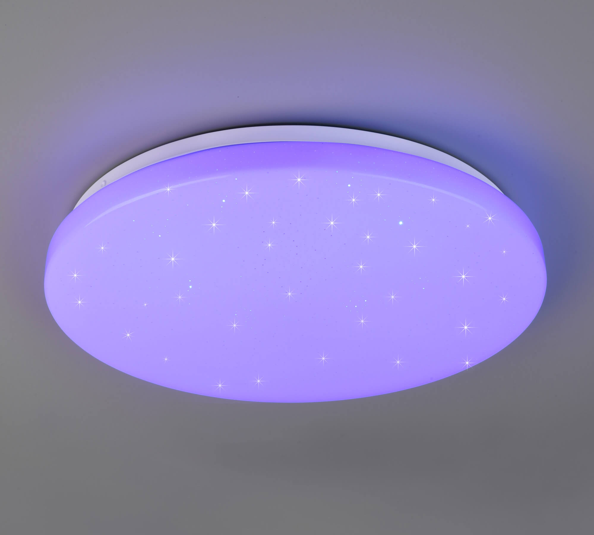 *PLAFONIERA LED EFFETTO CIELO CM.40 RGB CON TELECO