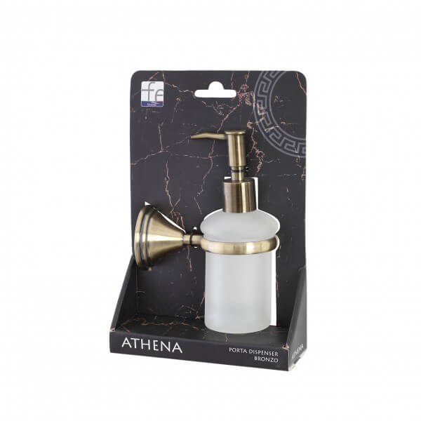 ATHENA DISPENSER SAPONE BRONZO