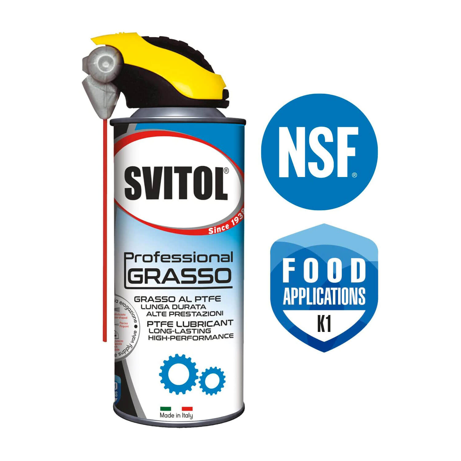 SVITOL GRASSO PTFE PROFESSIONAL ML.400