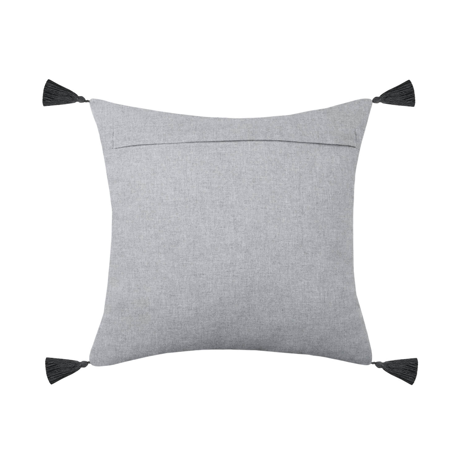 *CUSCINO ARREDO OMBELINE CM.40X40 GRIGIO