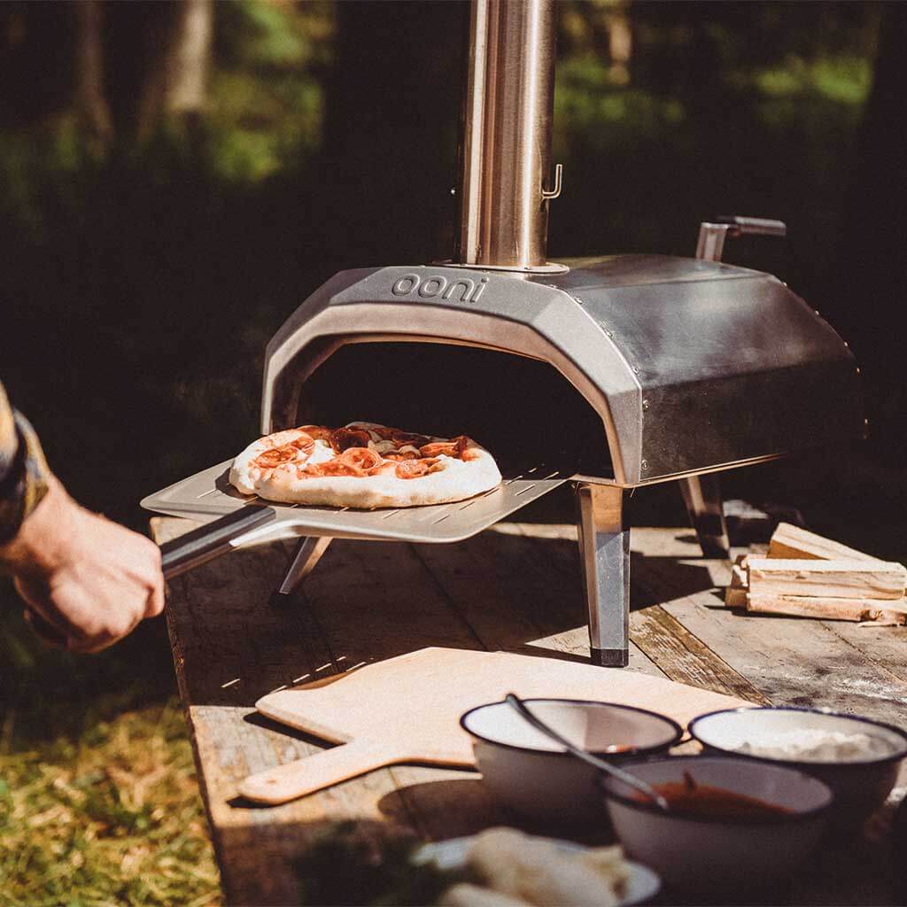 FORNO PORTATILE A LEGNA O CARBONE KARU