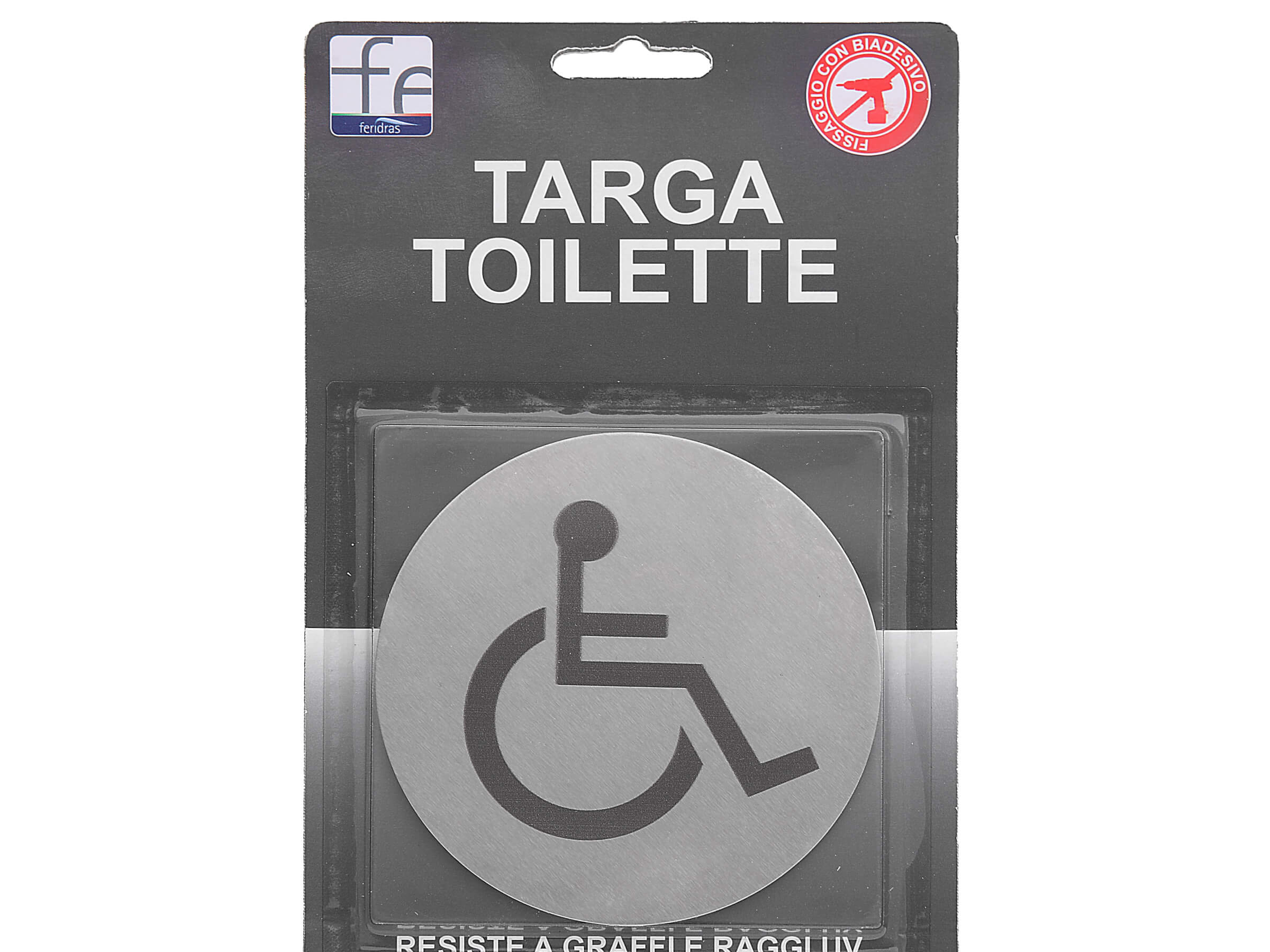 *TARGA 'TOILETTE'