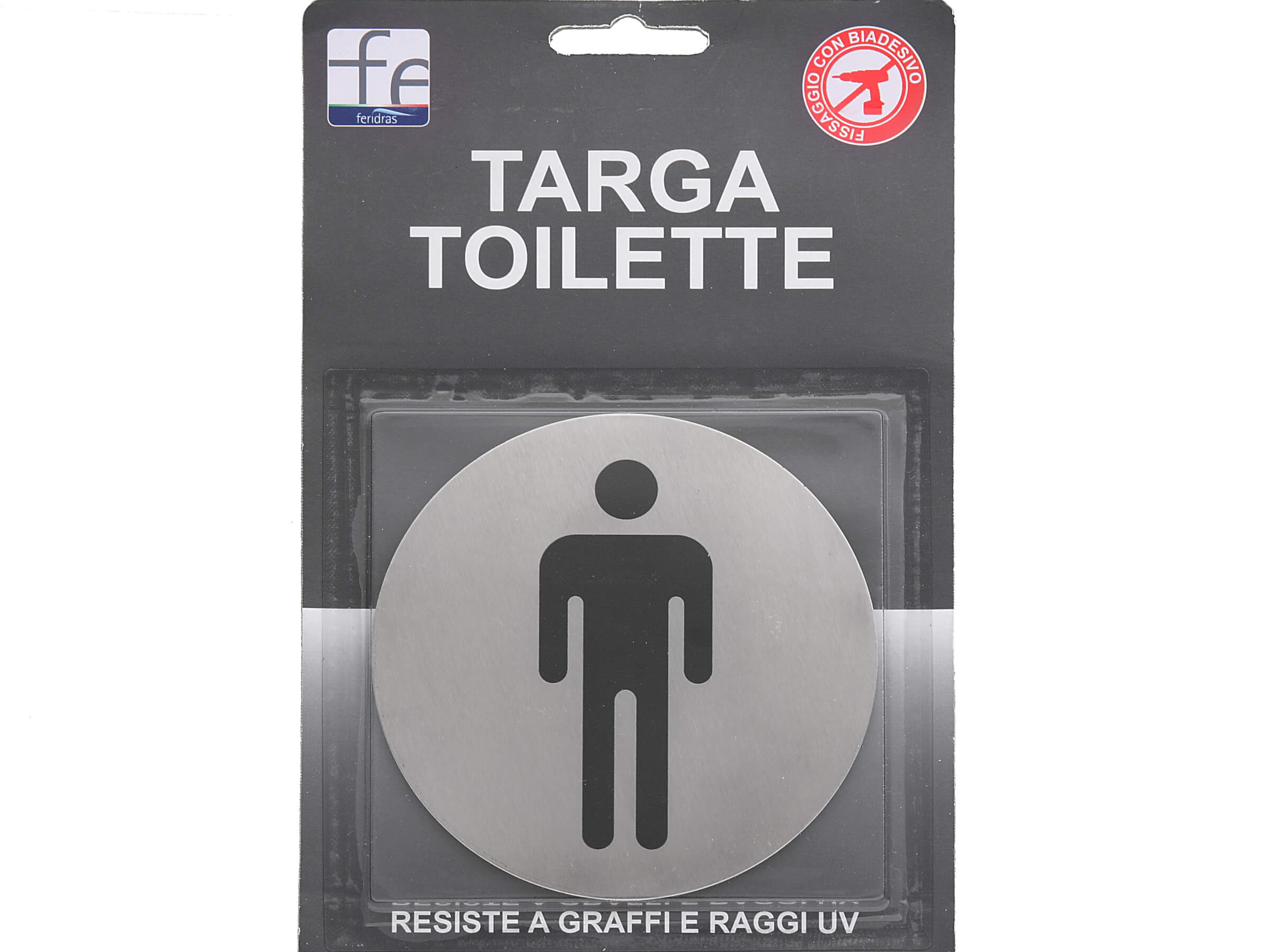 *TARGA 'TOILETTE'