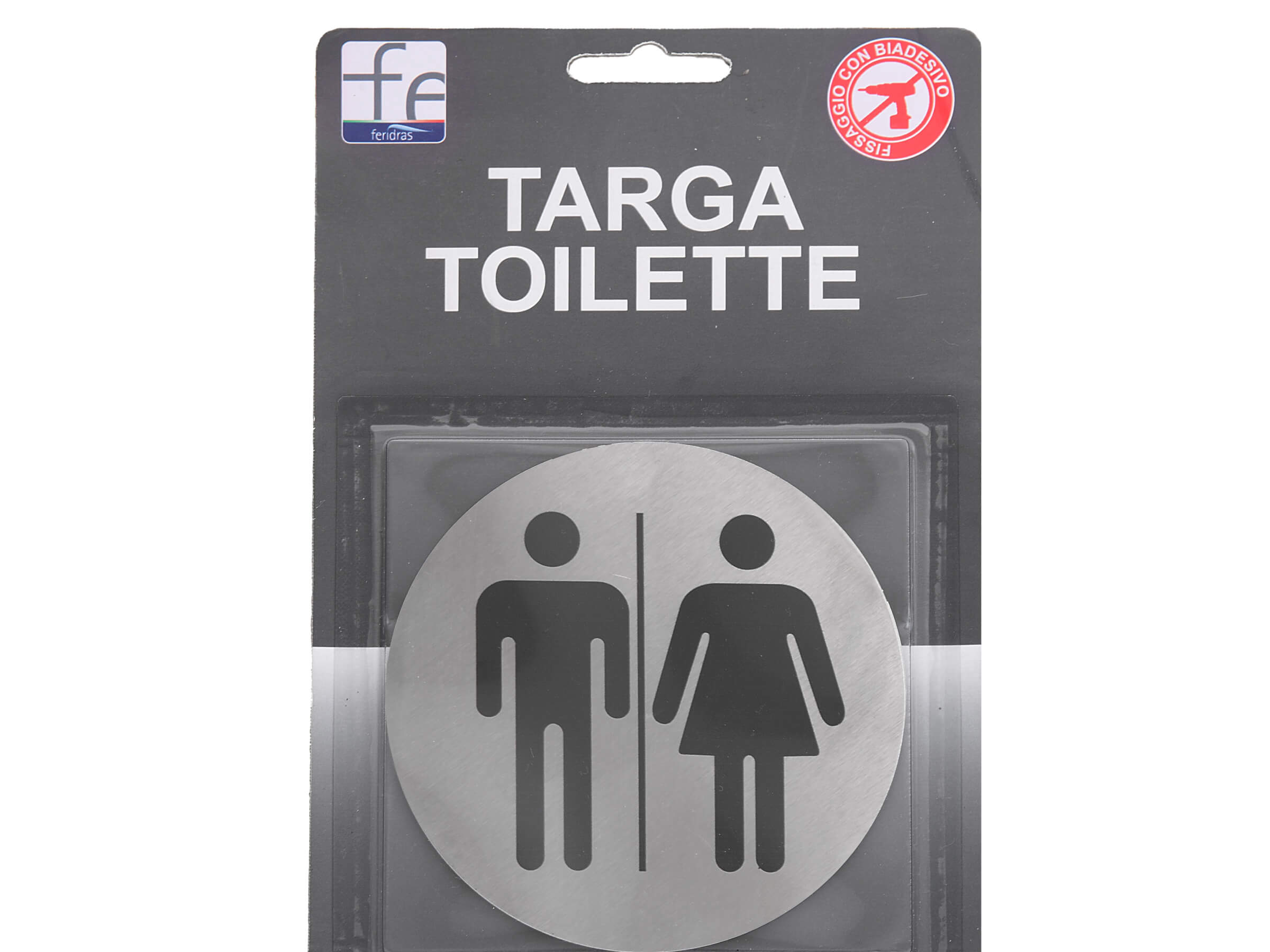 *TARGA 'TOILETTE'