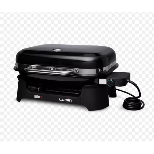 BARBECUE ELETTRICO LUMIN CM.65 NERO