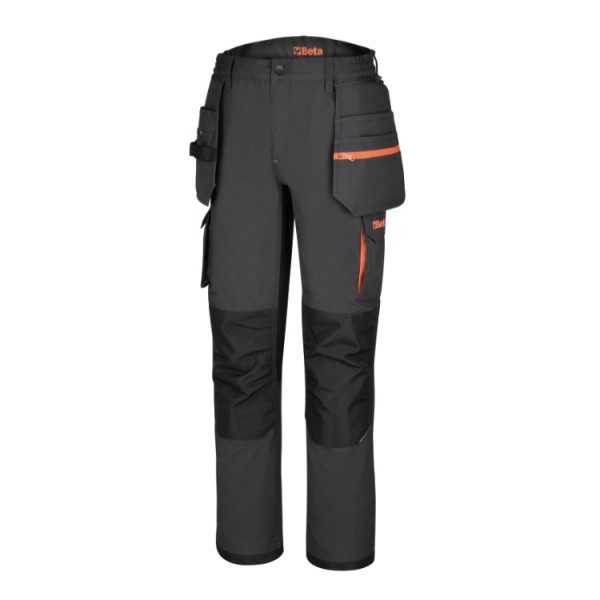 PANT.FLYING POKETS GRIG.260GR TG.S