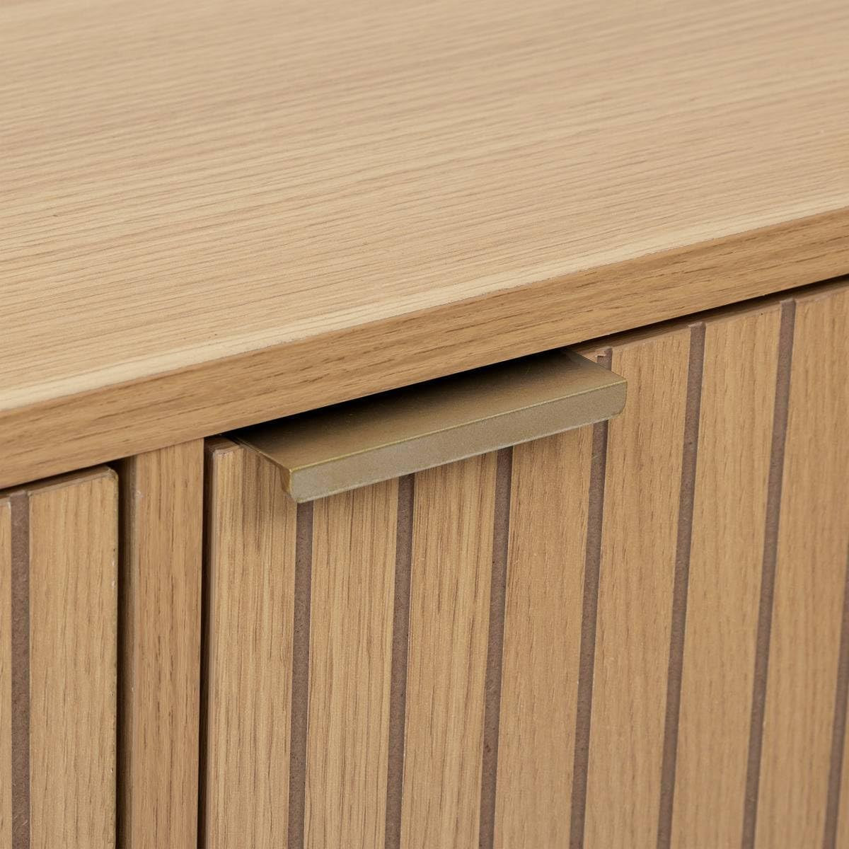 CREDENZA 3ANTE CM.120 EFFETTO LEGNO NATURALE