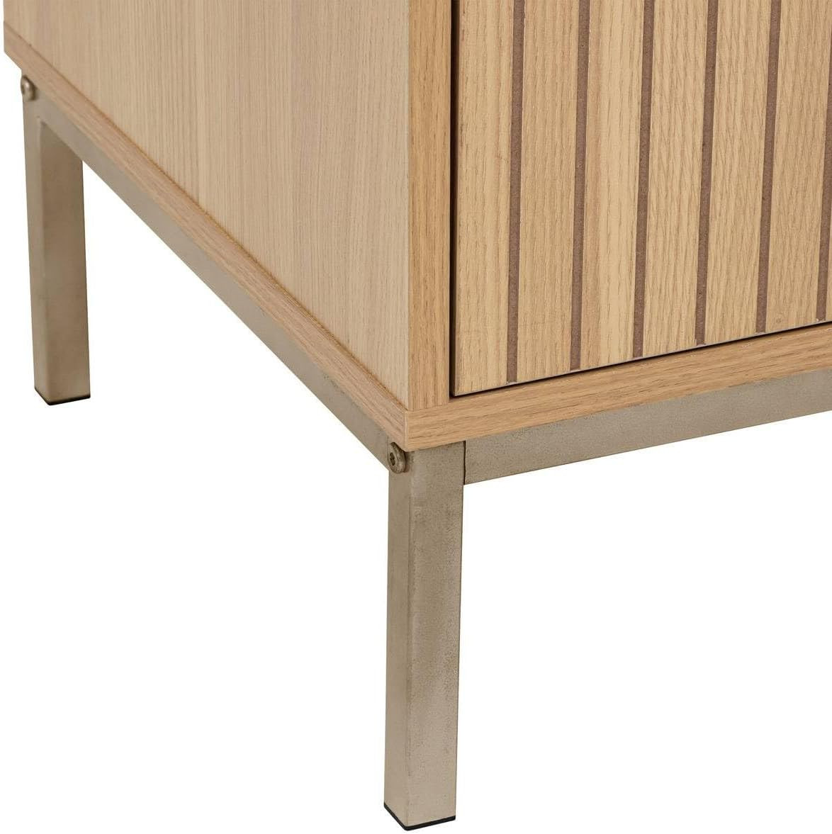 CREDENZA 3ANTE CM.120 EFFETTO LEGNO NATURALE